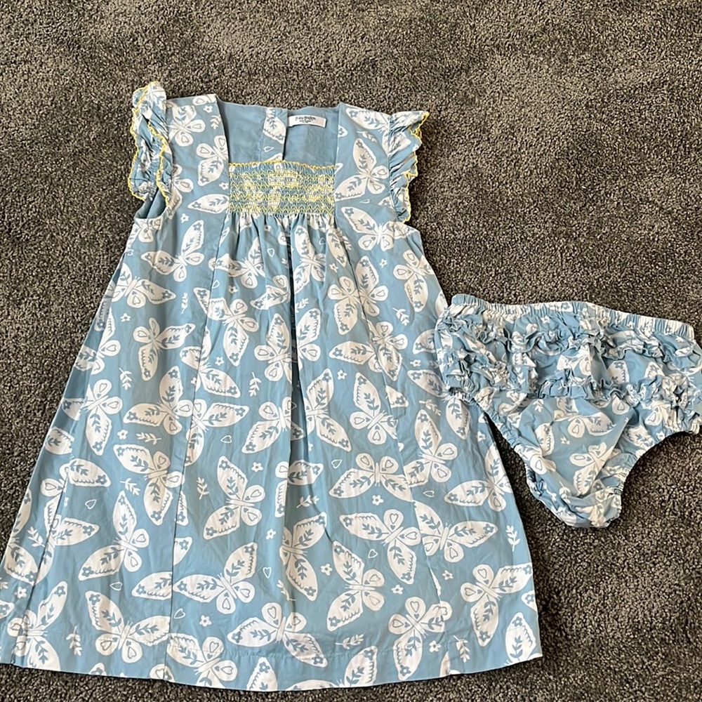 Baby Boden set, smoke and pet free home. Air dry only